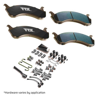Mevotech® - TTX™ CeraPhite Ceramic Disc Brake Pad Set
