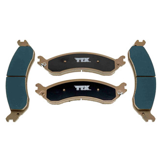 Mevotech® - CeraPhite Ceramic Rear Disc Brake Pads
