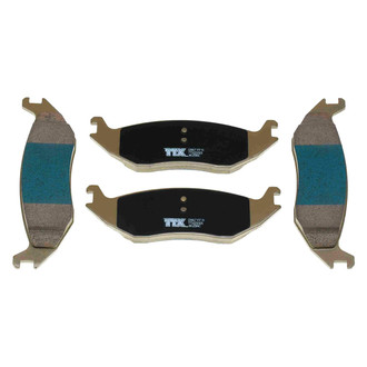 Mevotech® - CeraPhite Ceramic Rear Disc Brake Pads