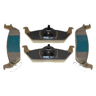 Mevotech® - CeraPhite Ceramic Rear Disc Brake Pads