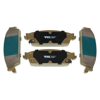 Mevotech® - CeraPhite Ceramic Rear Disc Brake Pads