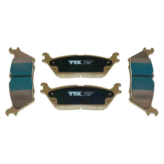 Mevotech® - CeraPhite Ceramic Rear Disc Brake Pads