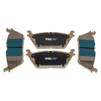 Mevotech® - CeraPhite Ceramic Rear Disc Brake Pads