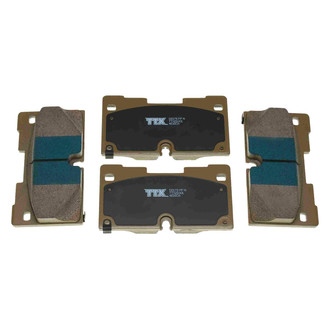 Mevotech® - CeraPhite Ceramic Front Disc Brake Pads