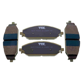 Mevotech® - TTX™ CeraPhite Ceramic Disc Brake Pad Set