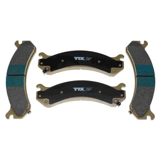 Mevotech® - TTX™ CeraPhite Low Metallic Disc Brake Pad Set