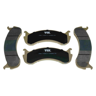 Mevotech® - TTX™ CeraPhite Semi-Metallic Disc Brake Pad Set