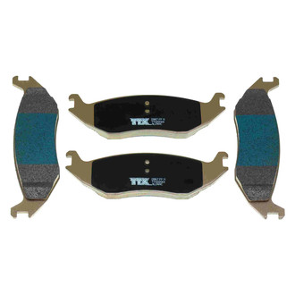 Mevotech® - CeraPhite Low Metallic Rear Disc Brake Pads