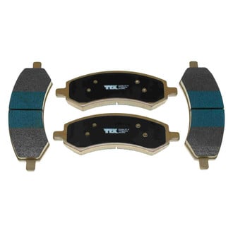 Mevotech® - CeraPhite Low Metallic Front Disc Brake Pads
