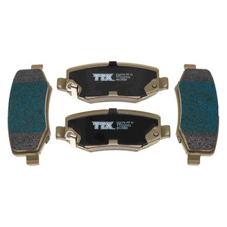 Mevotech® - CeraPhite Low Metallic Rear Disc Brake Pads