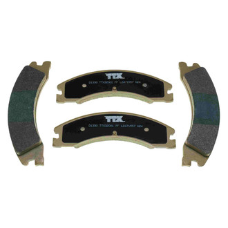 Mevotech® - CeraPhite Semi-Metallic Rear Disc Brake Pads