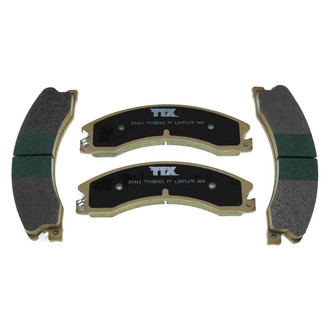 Mevotech® - CeraPhite Low Metallic Rear Disc Brake Pads
