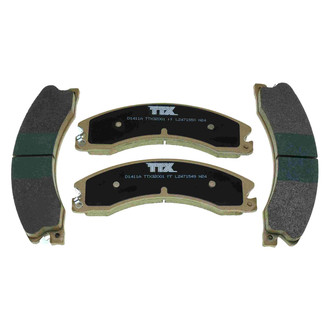 Mevotech® - CeraPhite Semi-Metallic Rear Disc Brake Pads