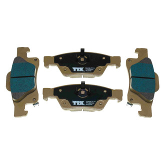 Mevotech® - TTX™ CeraPhite Low Metallic Disc Brake Pad Set