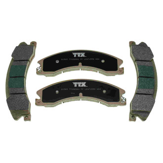 Mevotech® - CeraPhite Semi-Metallic Front Disc Brake Pads