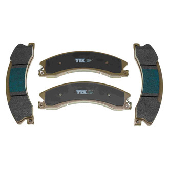 Mevotech® - CeraPhite Low Metallic Rear Disc Brake Pads
