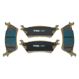 Mevotech® - CeraPhite Low Metallic Rear Disc Brake Pads