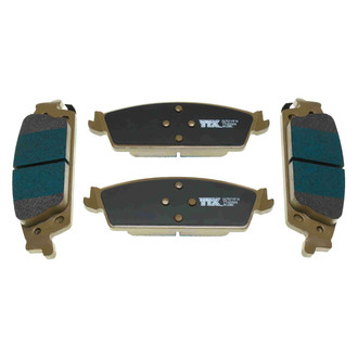 Mevotech® - CeraPhite Low Metallic Rear Disc Brake Pads