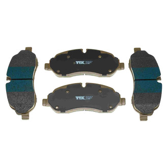 Mevotech® - CeraPhite Low Metallic Front Disc Brake Pads