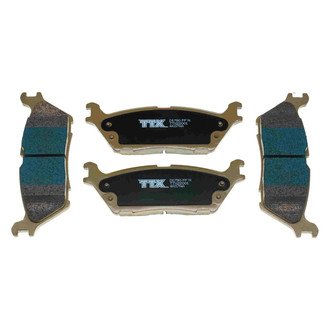 Mevotech® - CeraPhite Low Metallic Rear Disc Brake Pads