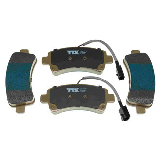 Mevotech® - CeraPhite Low Metallic Rear Disc Brake Pads
