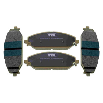 Mevotech® - TTX™ CeraPhite Semi-Metallic Disc Brake Pad Set