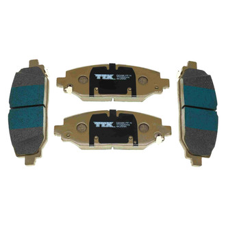 Mevotech® - CeraPhite Low Metallic Rear Disc Brake Pads