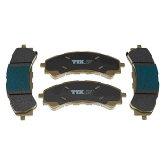 Mevotech® - CeraPhite Low Metallic Front Disc Brake Pads