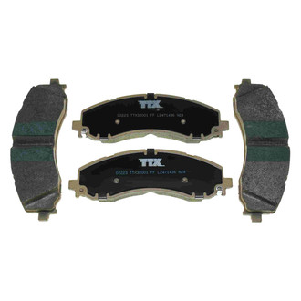 Mevotech® - CeraPhite Semi-Metallic Front Disc Brake Pads