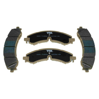 Mevotech® - CeraPhite Semi-Metallic Front Disc Brake Pads
