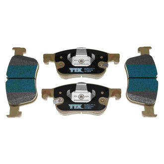 Mevotech® - CeraPhite Low Metallic Front Disc Brake Pads
