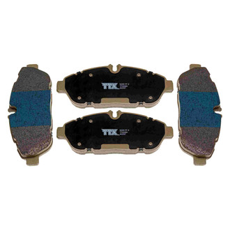 Mevotech® - TTX™ CeraPhite Low Metallic Disc Brake Pad Set