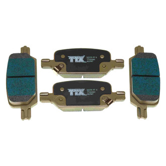 Mevotech® - TTX™ CeraPhite Low Metallic Disc Brake Pad Set