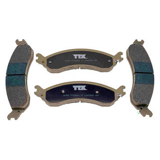Mevotech® - CeraPhite Semi-Metallic Rear Disc Brake Pads