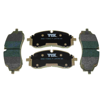 Mevotech® - CeraPhite Semi-Metallic Front Disc Brake Pads