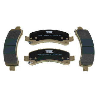 Mevotech® - CeraPhite Semi-Metallic Rear Disc Brake Pads