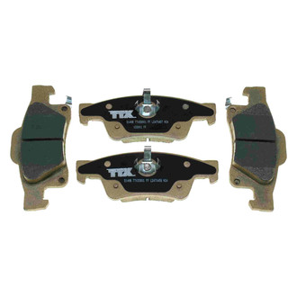 Mevotech® - CeraPhite Semi-Metallic Rear Disc Brake Pads