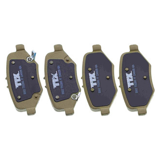 Mevotech® - CeraPhite Semi-Metallic Rear Disc Brake Pads