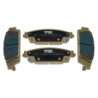 Mevotech® - CeraPhite Semi-Metallic Rear Disc Brake Pads
