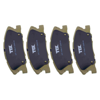 Mevotech® - CeraPhite Semi-Metallic Front Disc Brake Pads