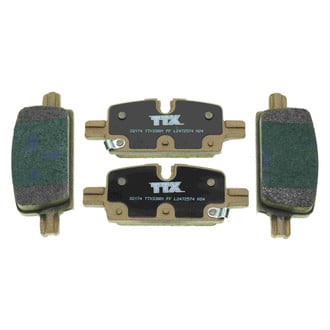 Mevotech® - CeraPhite Semi-Metallic Rear Disc Brake Pads