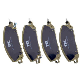 Mevotech® - TTX™ CeraPhite Semi-Metallic Disc Brake Pad Set