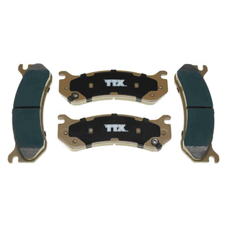 Mevotech® - CeraPhite Semi-Metallic Rear Disc Brake Pads