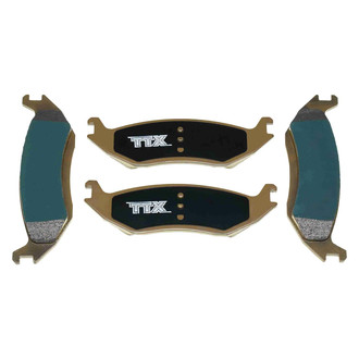 Mevotech® - CeraPhite Semi-Metallic Rear Disc Brake Pads