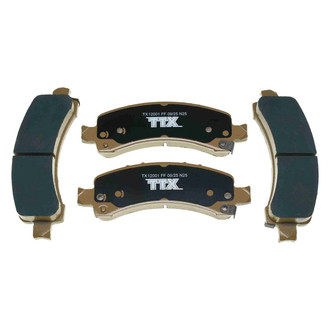 Mevotech® - CeraPhite Semi-Metallic Rear Disc Brake Pads