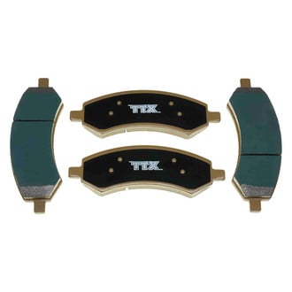 Mevotech® - CeraPhite Semi-Metallic Front Disc Brake Pads