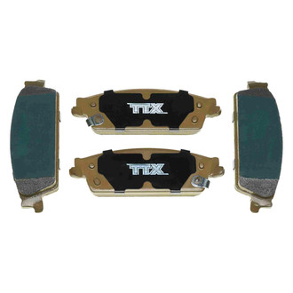 Mevotech® - CeraPhite Semi-Metallic Rear Disc Brake Pads