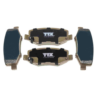 Mevotech® - CeraPhite Semi-Metallic Rear Disc Brake Pads