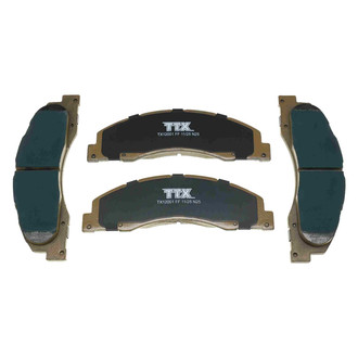 Mevotech® - CeraPhite Semi-Metallic Front Disc Brake Pads