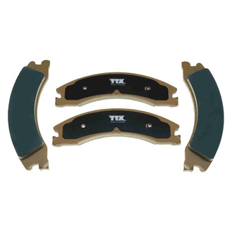 Mevotech® - CeraPhite Semi-Metallic Rear Disc Brake Pads